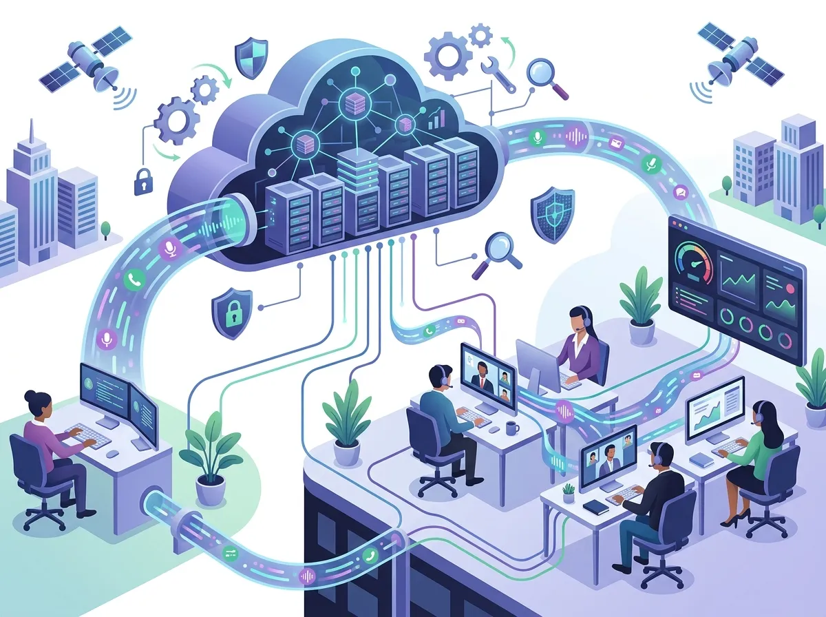 managed voip services