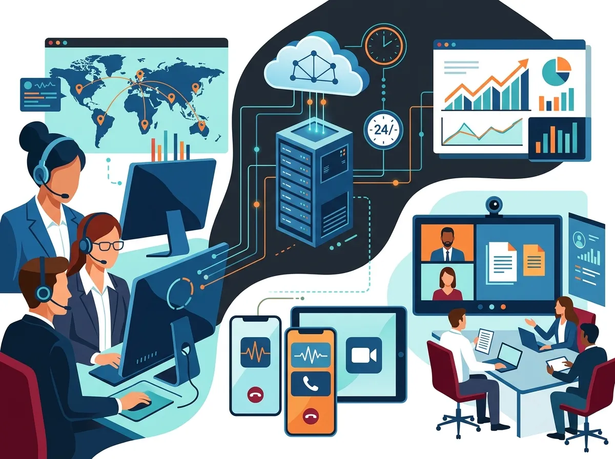 enterprise voip