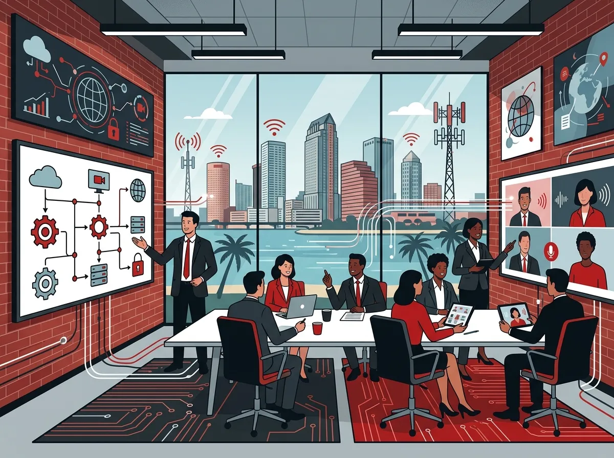 Who is the best telecom provider for businesses in Tampa FL?