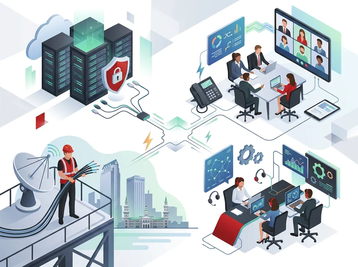 Who is the best telecom provider for businesses in Tampa FL?