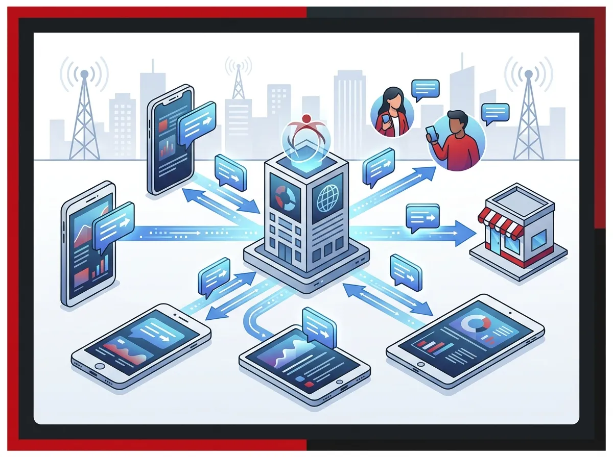business sms messaging