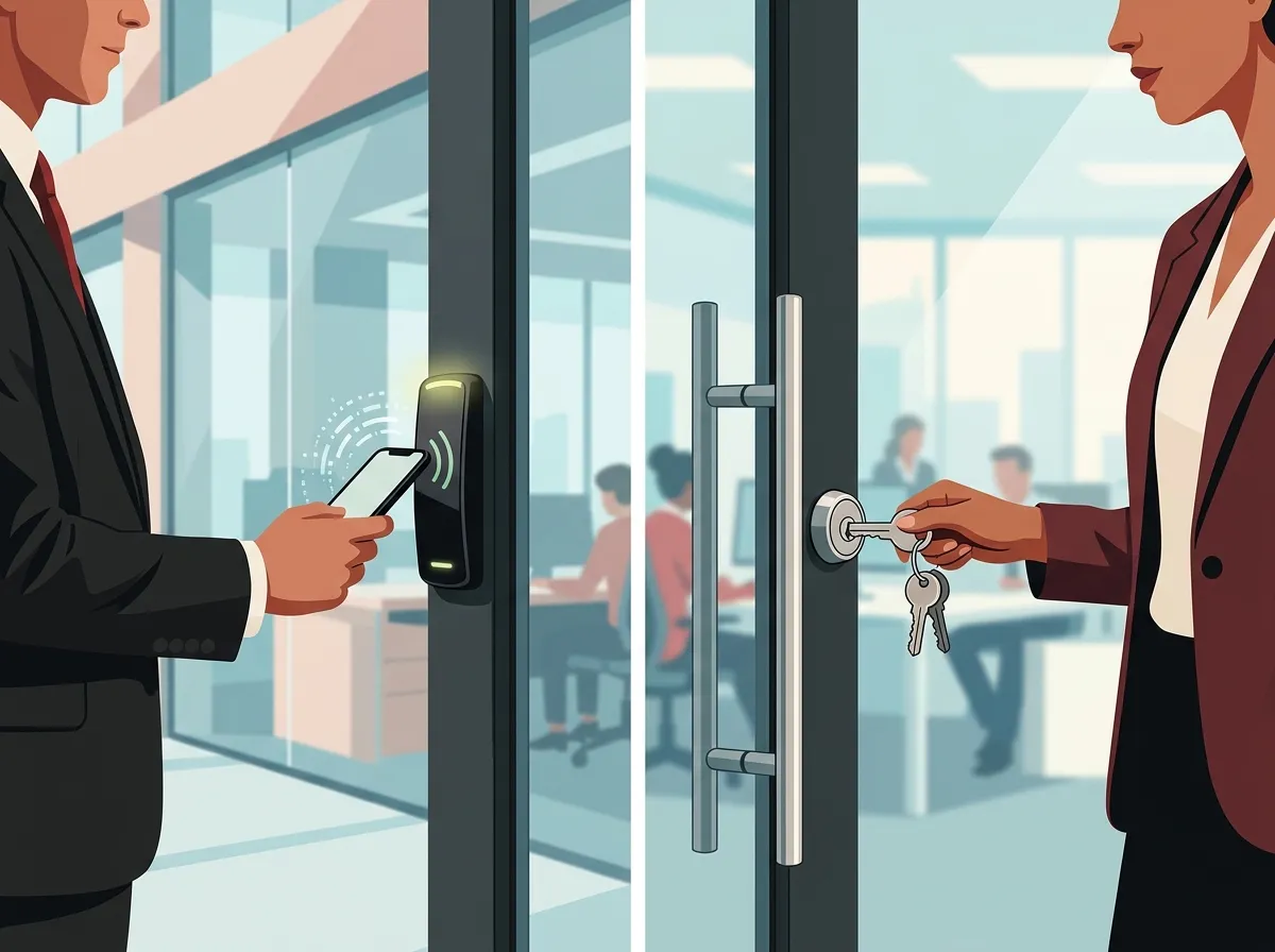 Keyless entry systems for business buildings in Tampa
