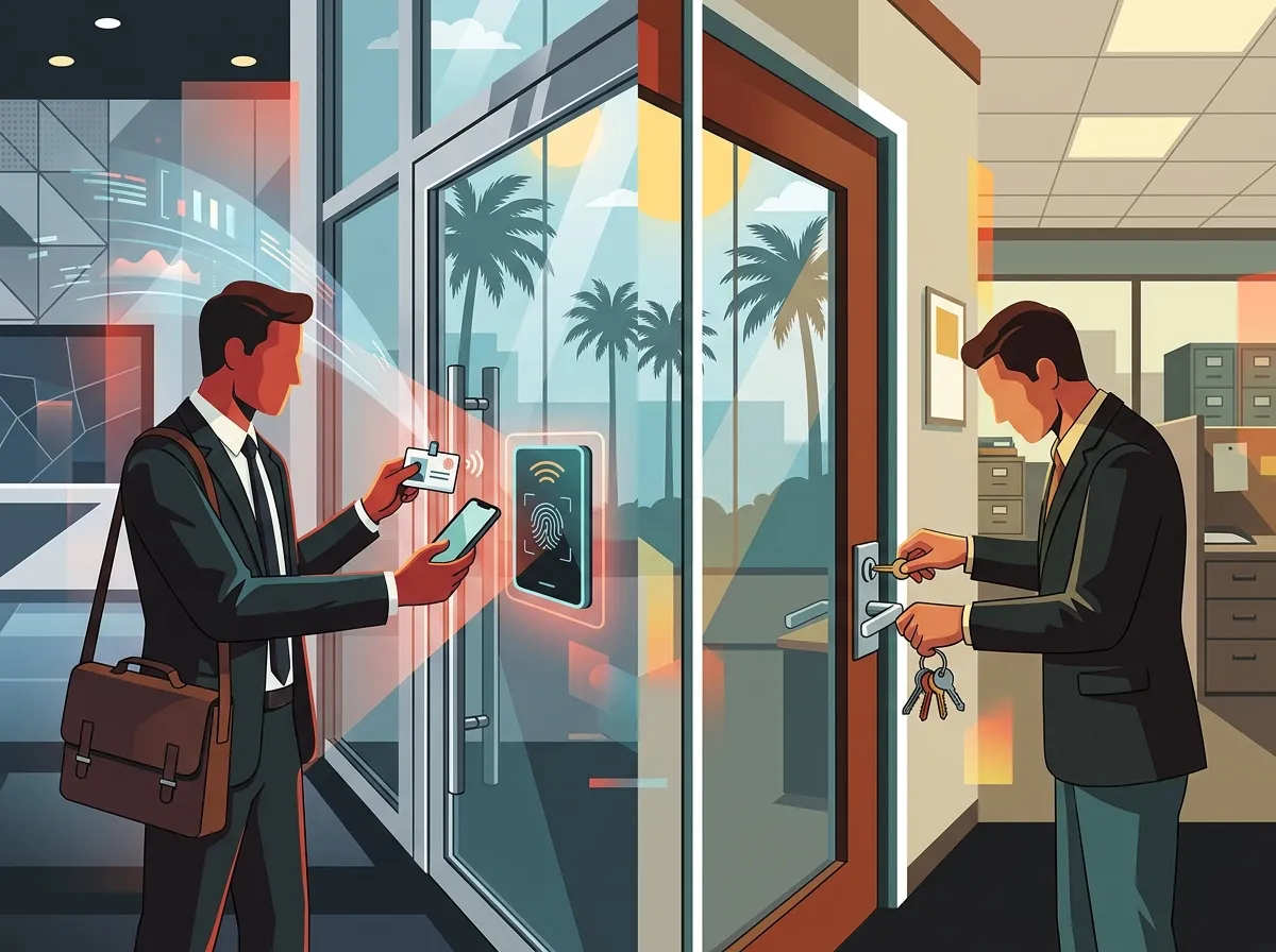 Keyless entry systems for business buildings in Tampa