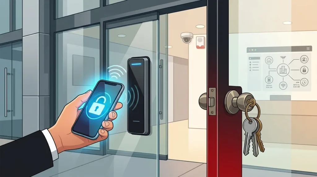 Keyless Entry vs. Traditional Keys: Which Wins for Tampa Offices?