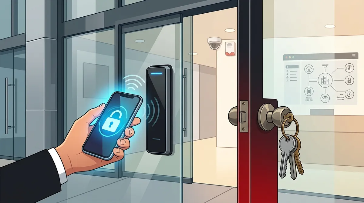 Keyless Entry vs. Traditional Keys: Which Wins for Tampa Offices?