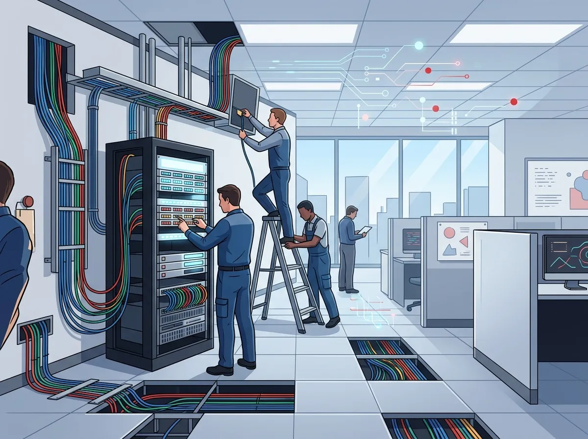 network wiring tampa