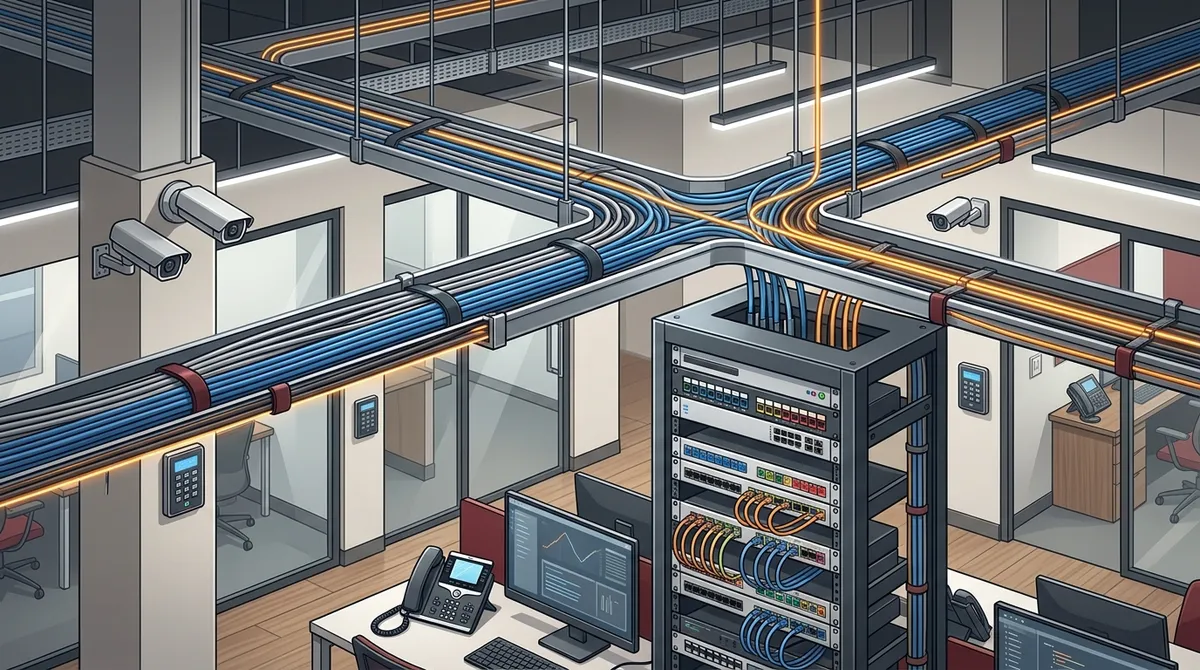 Network Wiring in Tampa: What Every Business Should Know