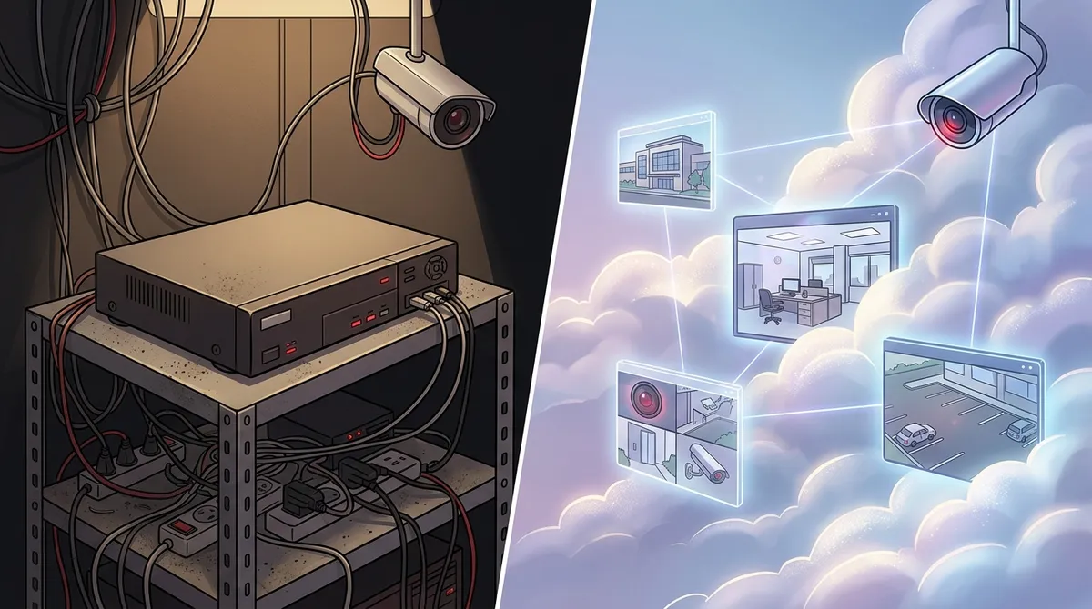 6 Key Differences Between Cloud Video Security and DVR Systems