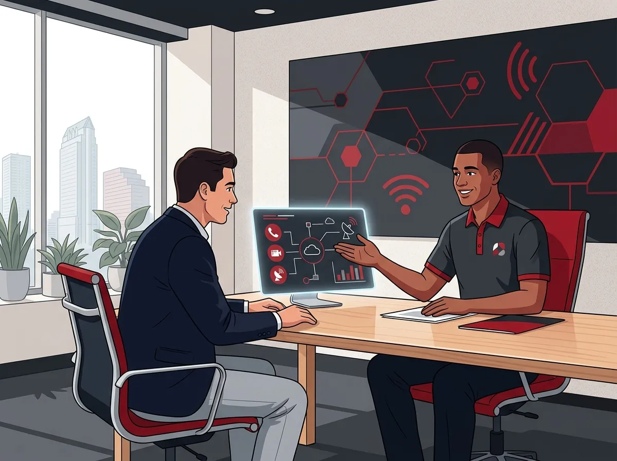 What is the difference between a telecom broker and going directly to a provider in Tampa?