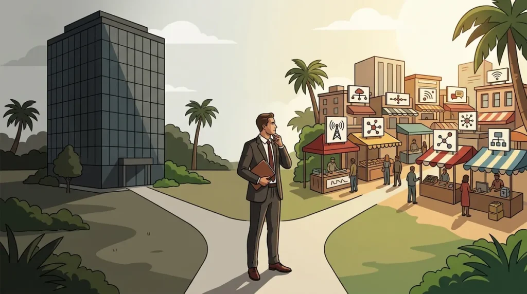 Telecom Broker vs. Direct Provider: What Tampa Businesses Should Know