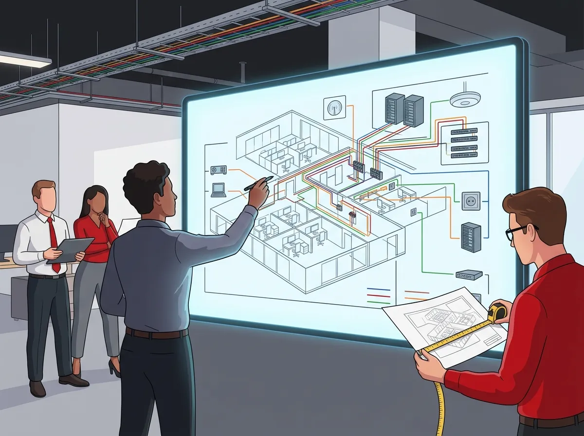 Network cabling installation and setup in Tampa Bay