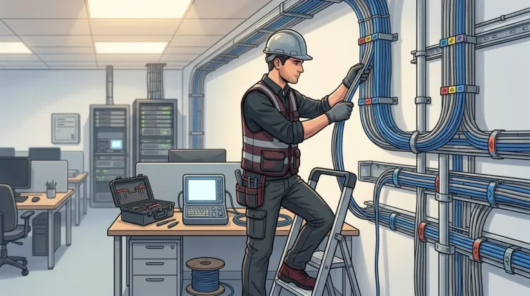 How to Plan Network Cabling Installation in Tampa Bay