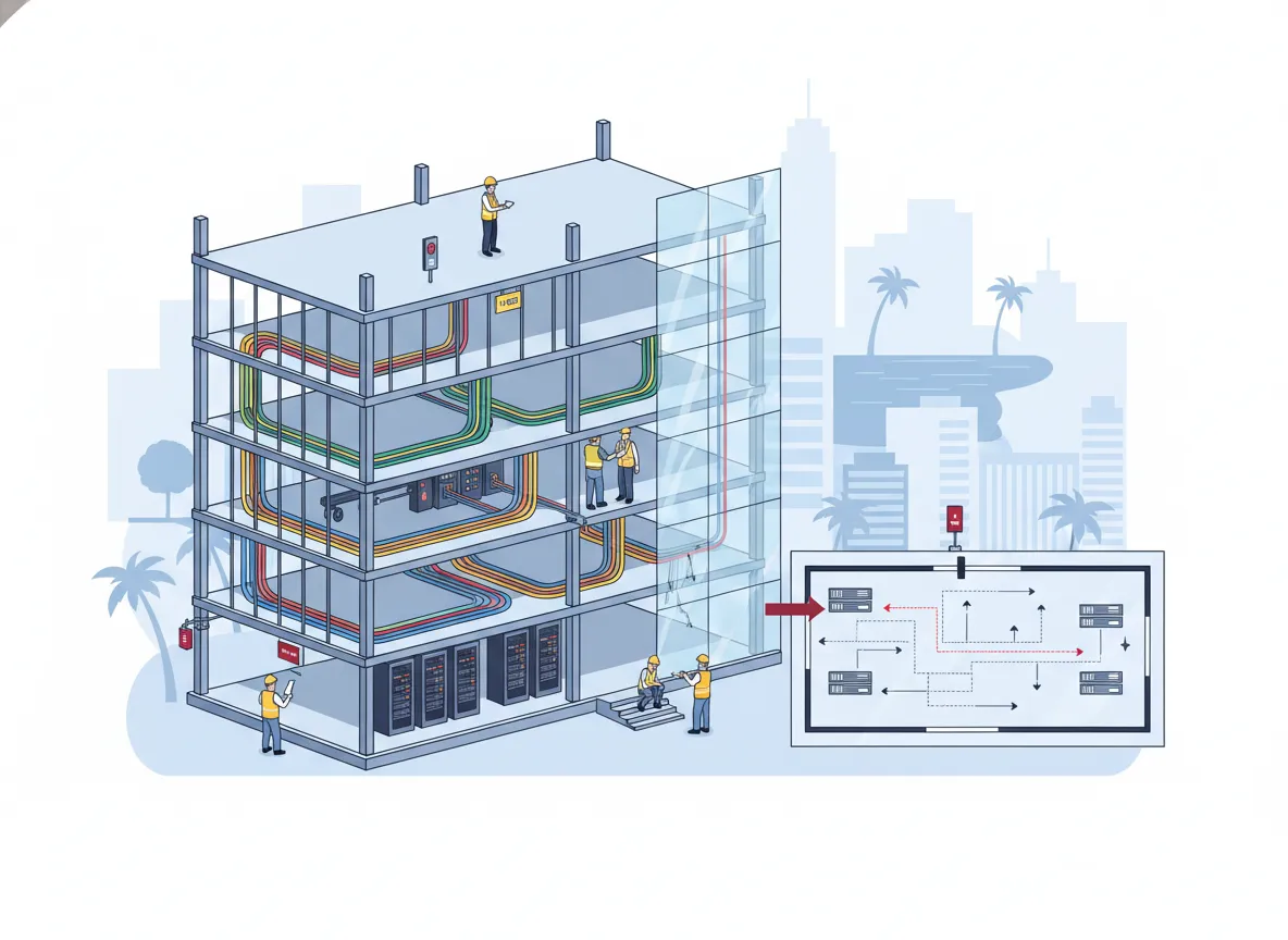 Do I need structured cabling for a new office buildout in Tampa?