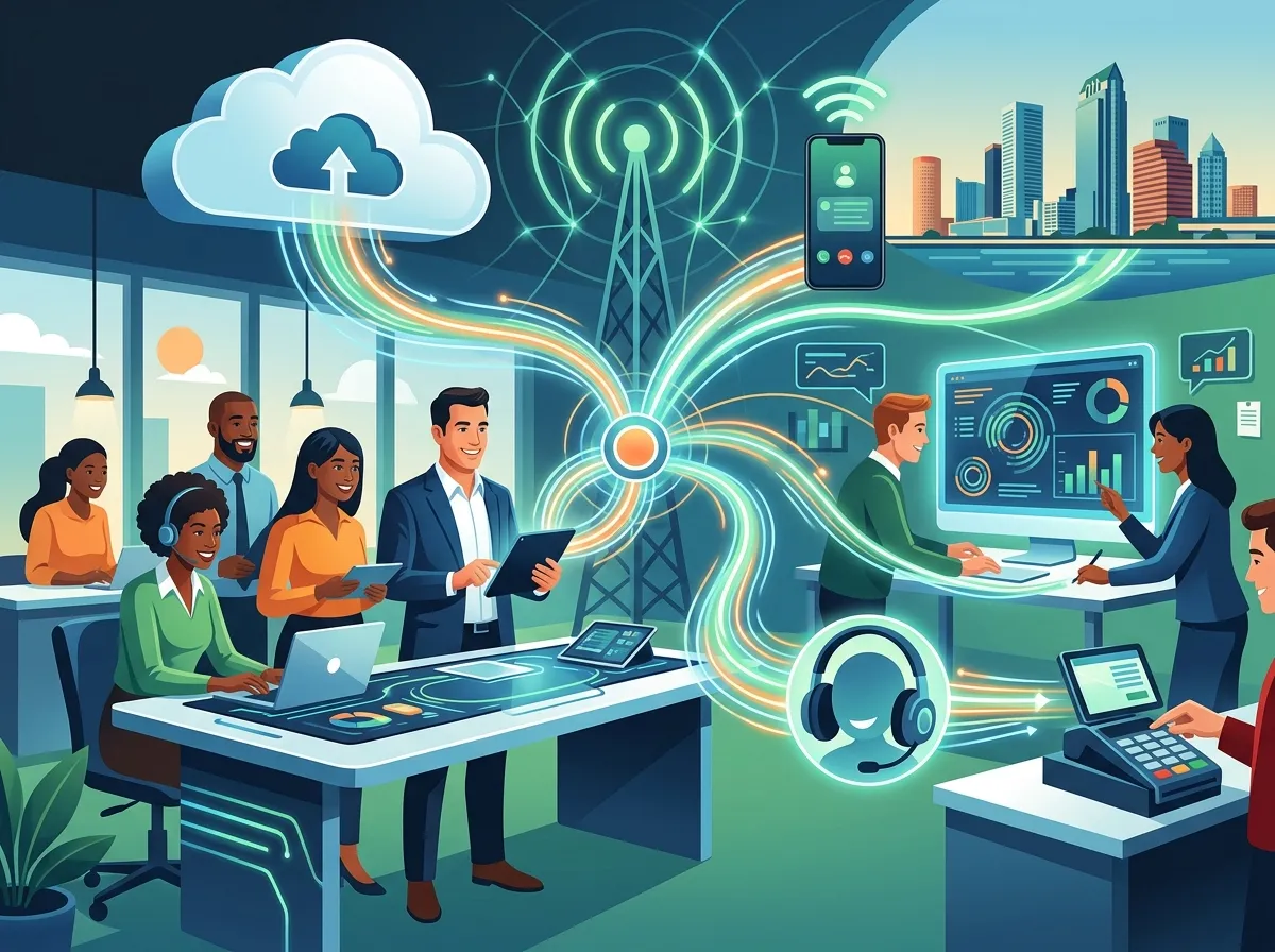 Best telecom company for small businesses in Tampa Florida