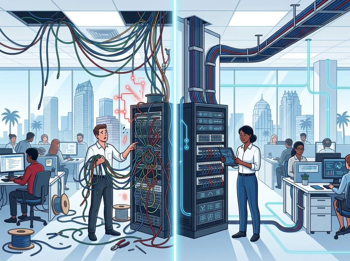 structured cabling tampa
