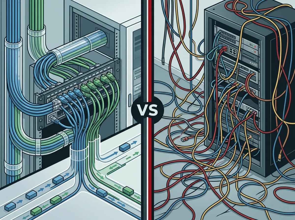 structured cabling tampa