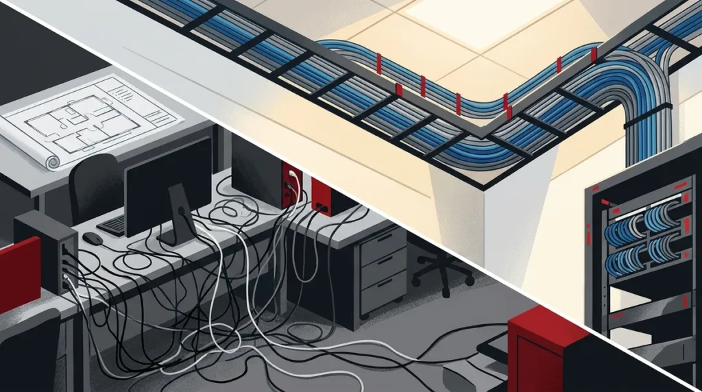 Structured Cabling vs. Ad-Hoc Wiring: Which Wins for Tampa?