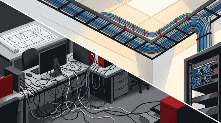 Structured Cabling vs. Ad-Hoc Wiring: Which Wins for Tampa?