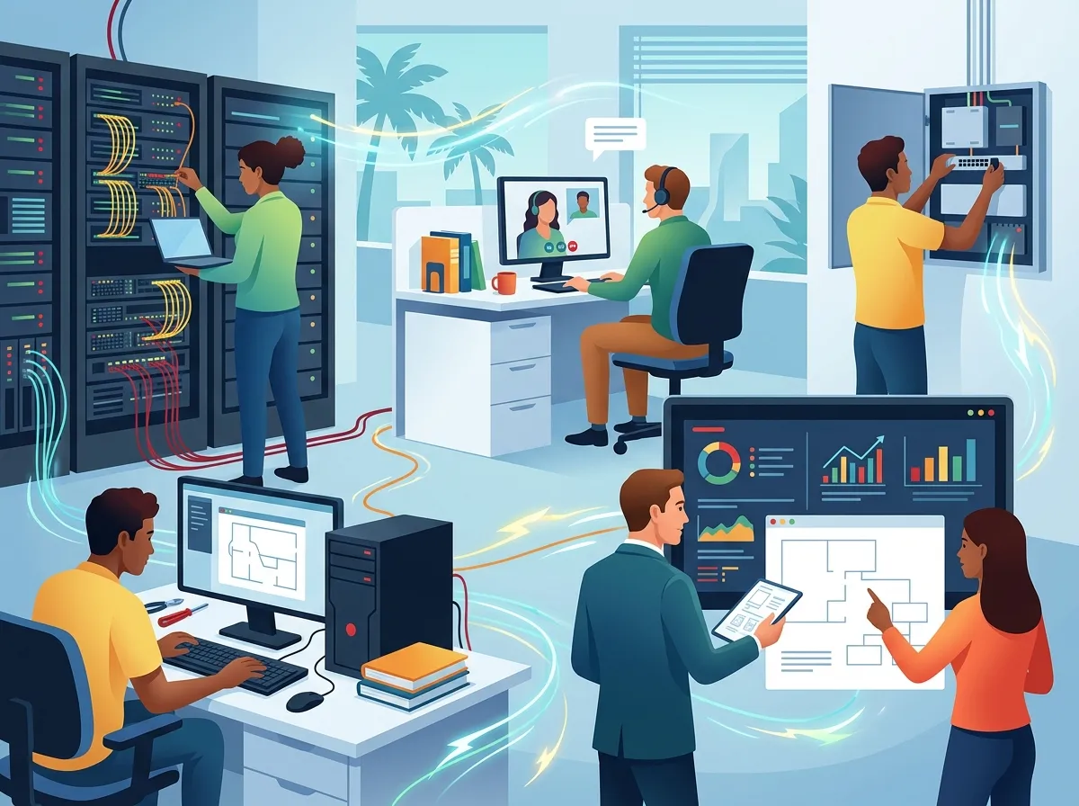 Business telecom consultant in Tampa Bay area