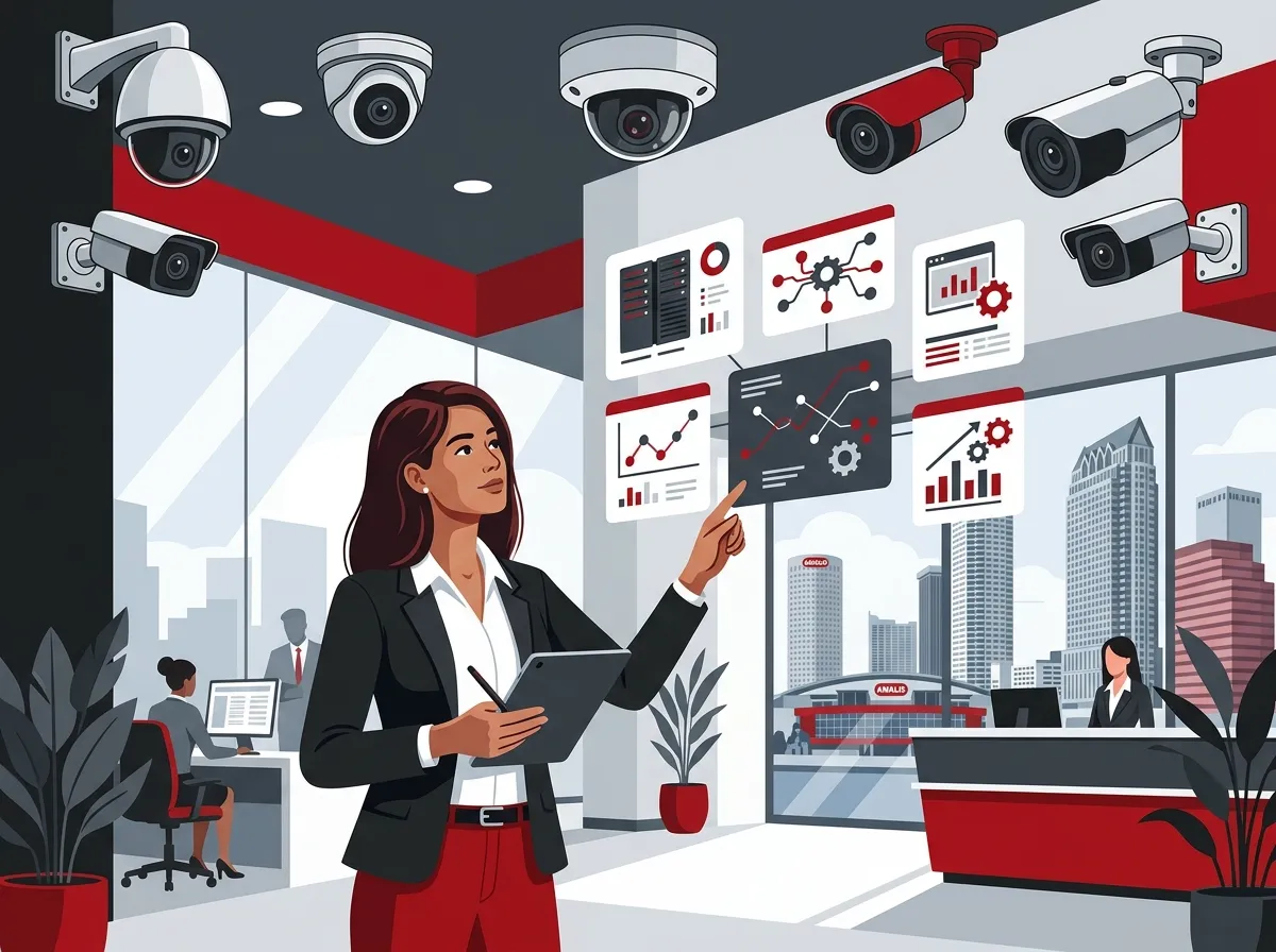 How much does commercial video surveillance cost in Tampa FL?