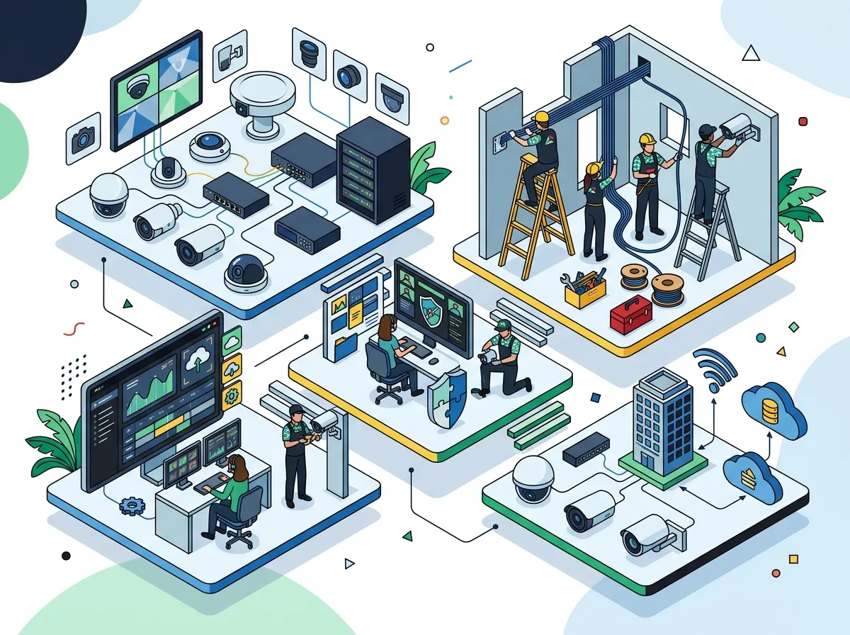 How much does commercial video surveillance cost in Tampa FL?