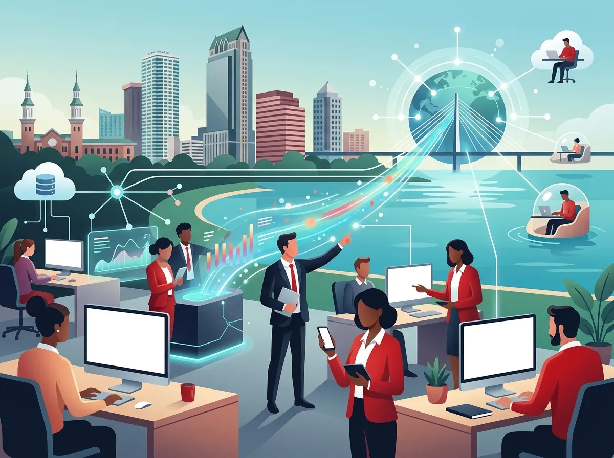 Corporate telecom solutions Tampa