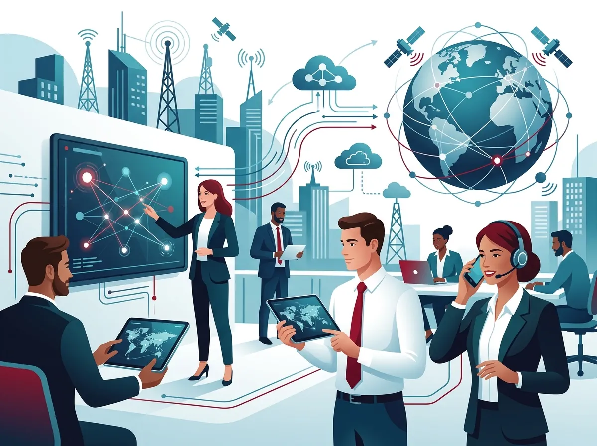 business communications