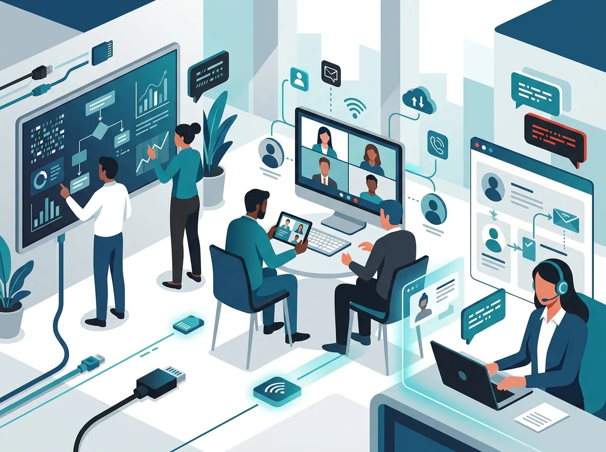 business communications