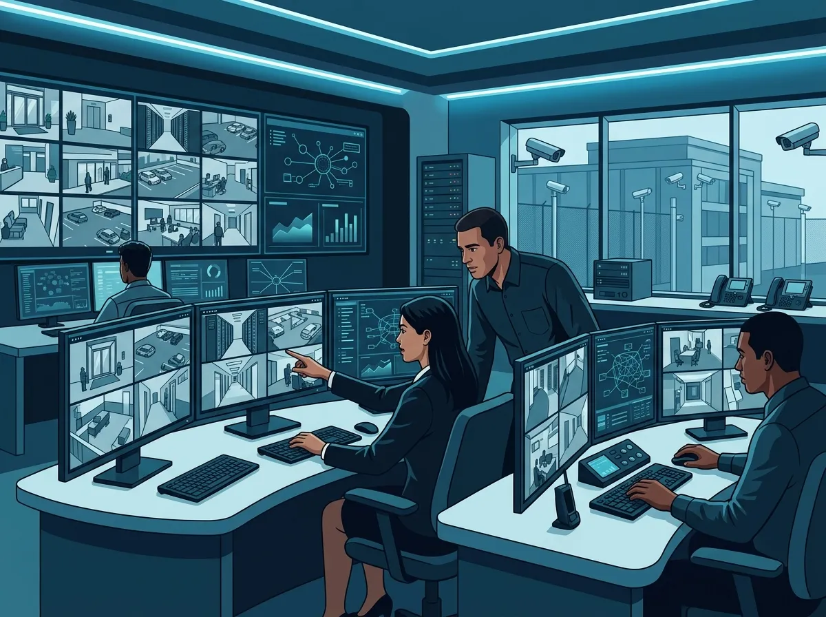 remote video surveillance