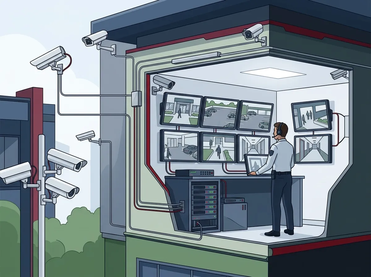 remote video surveillance