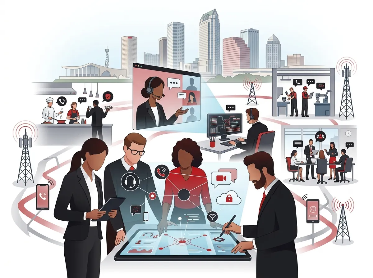 Personalized business communications solutions in Tampa
