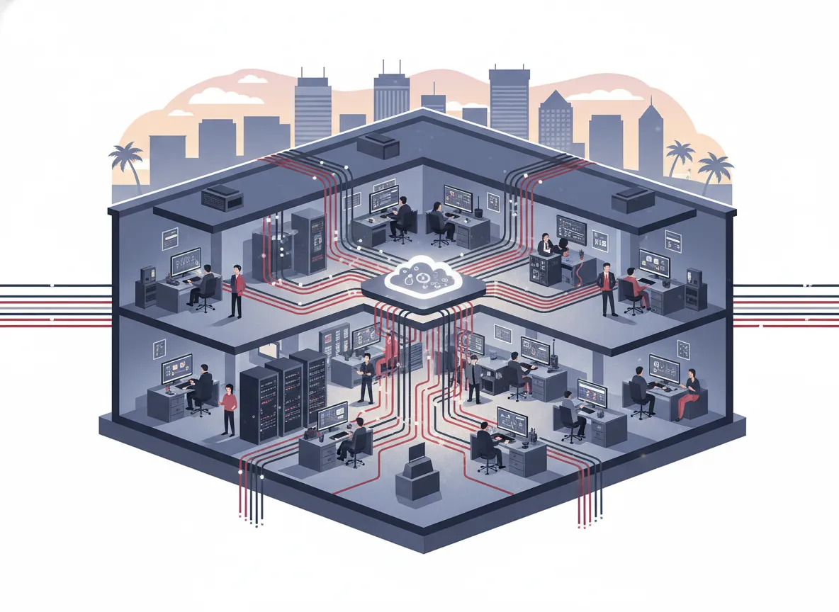 What is the best cabling for a business network in Tampa Florida?