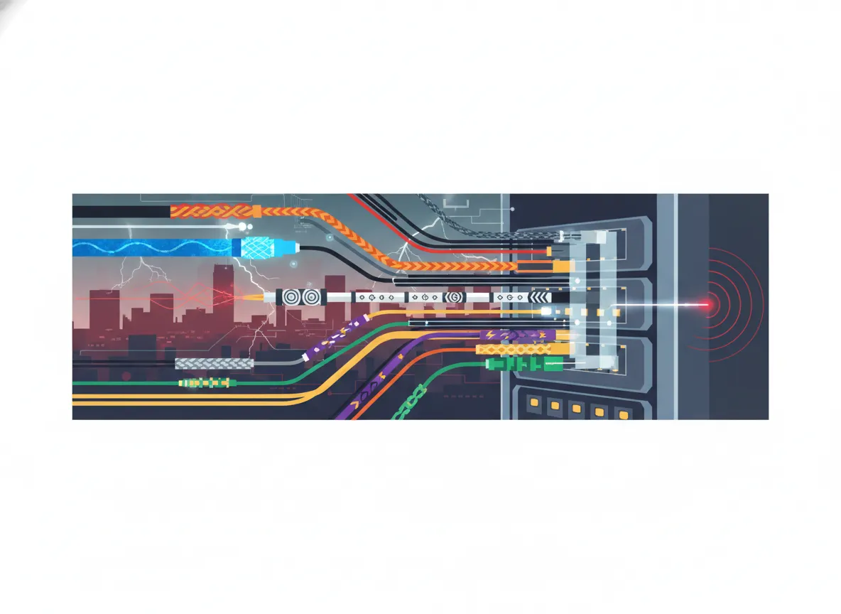 What is the best cabling for a business network in Tampa Florida?