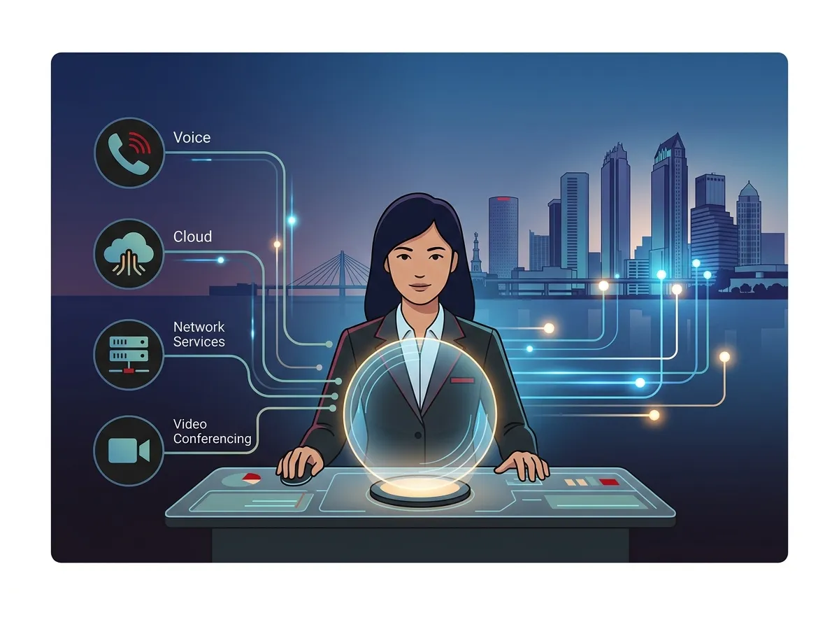 Single point of contact for business telecom services in Tampa FL