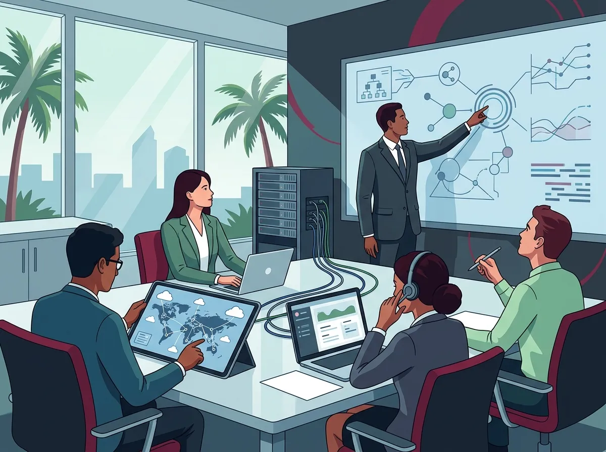 Single point of contact for business telecom services in Tampa FL