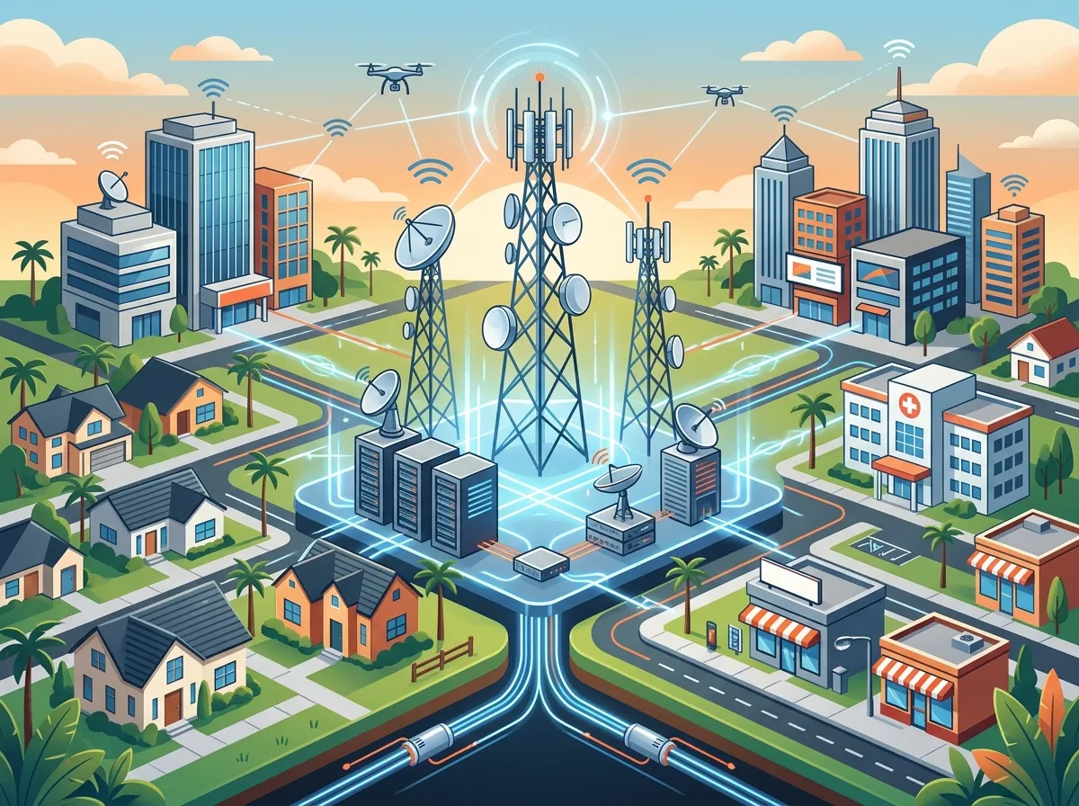 Telecom provider Brandon FL