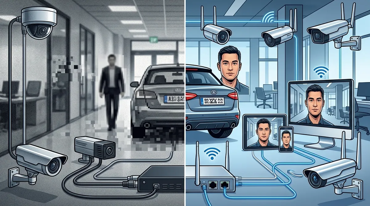 IP Cameras vs. Analog CCTV: Which Video Security System Wins?