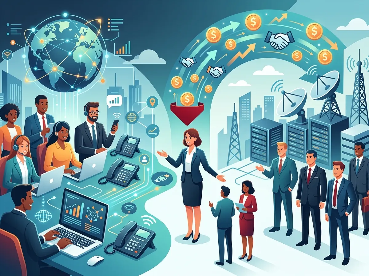 Telecom agency Tampa Bay area