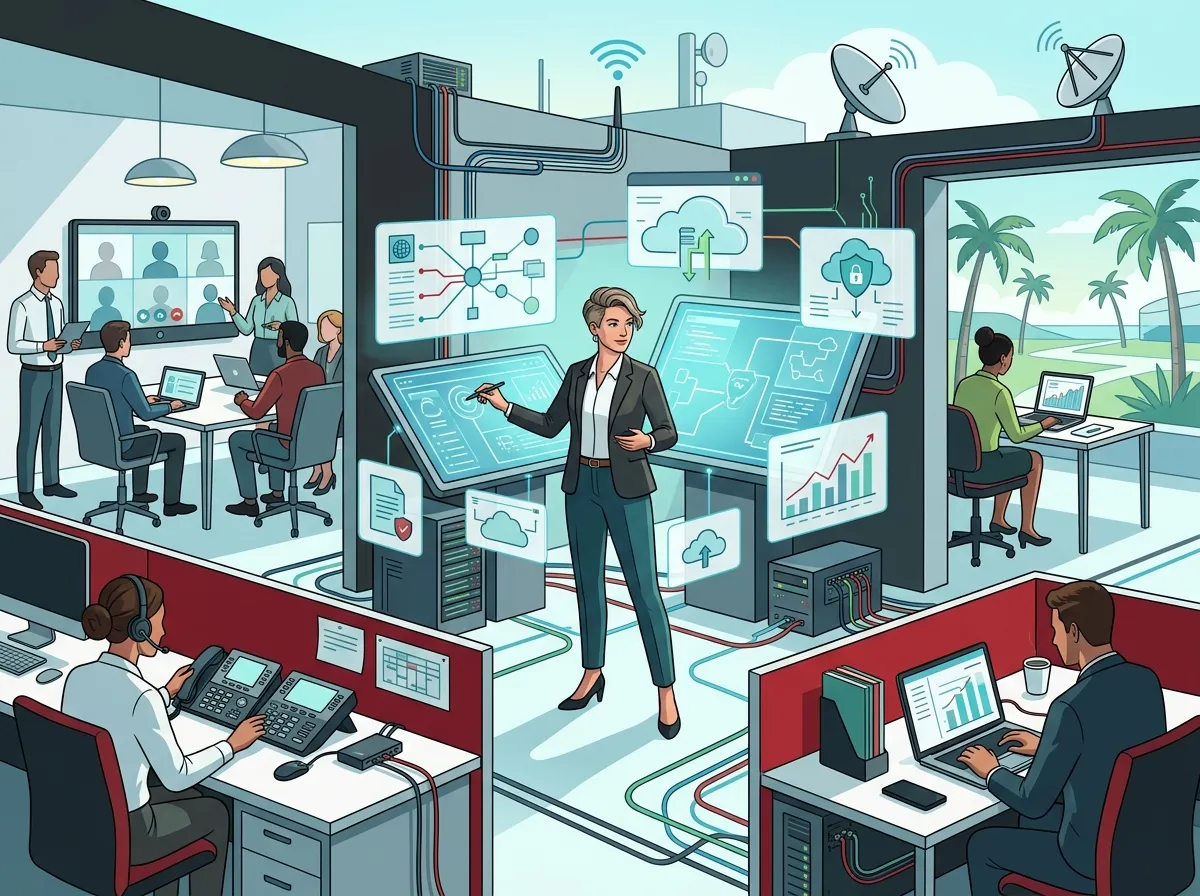 Telecom consultant Brandon FL