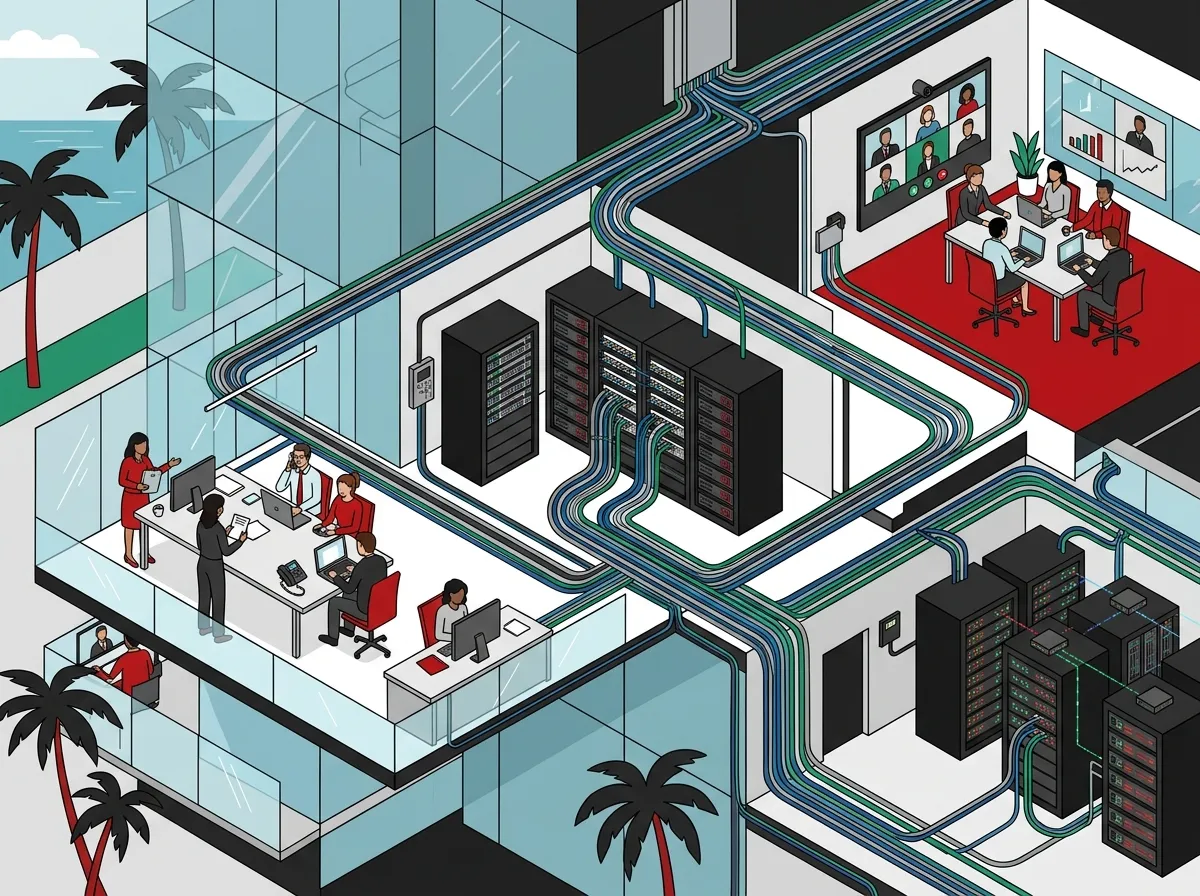 Best structured cabling contractor for businesses in Tampa