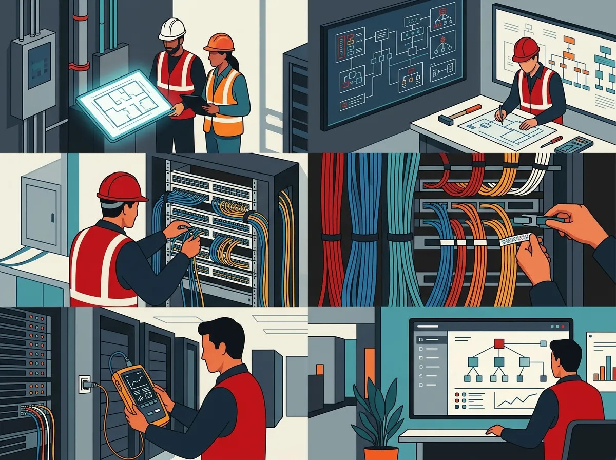 Best structured cabling contractor for businesses in Tampa