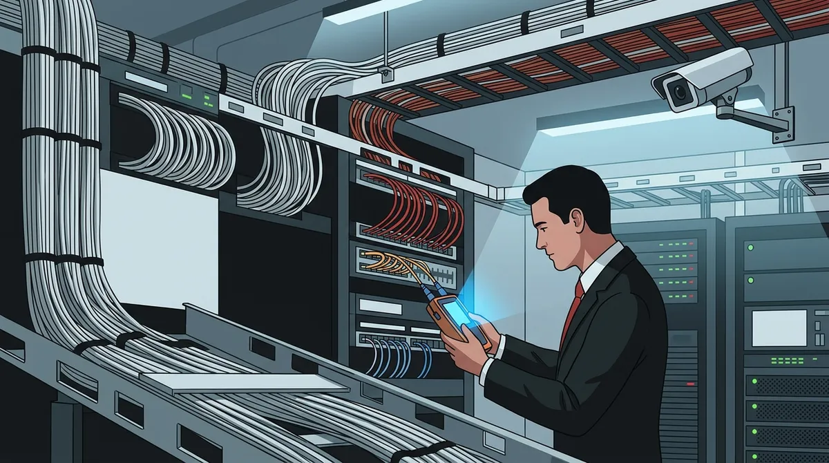 6 Signs You Found the Best Structured Cabling Contractor in Tampa