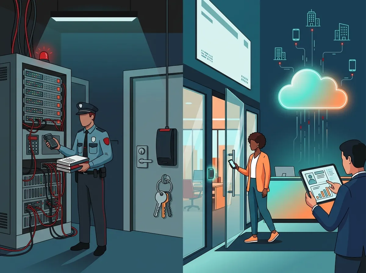 Cloud based access control systems for businesses in Tampa FL