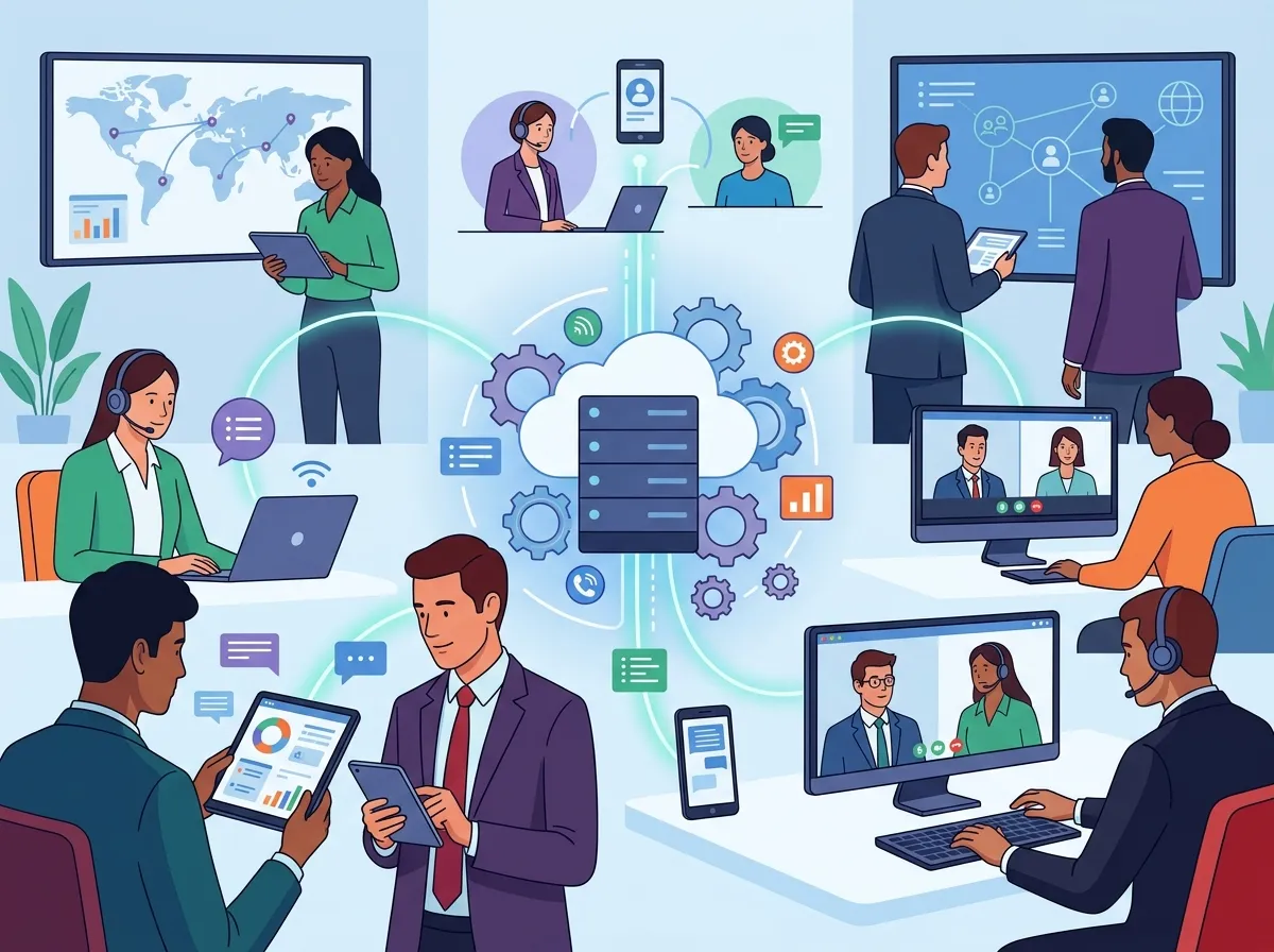 enterprise communication solutions