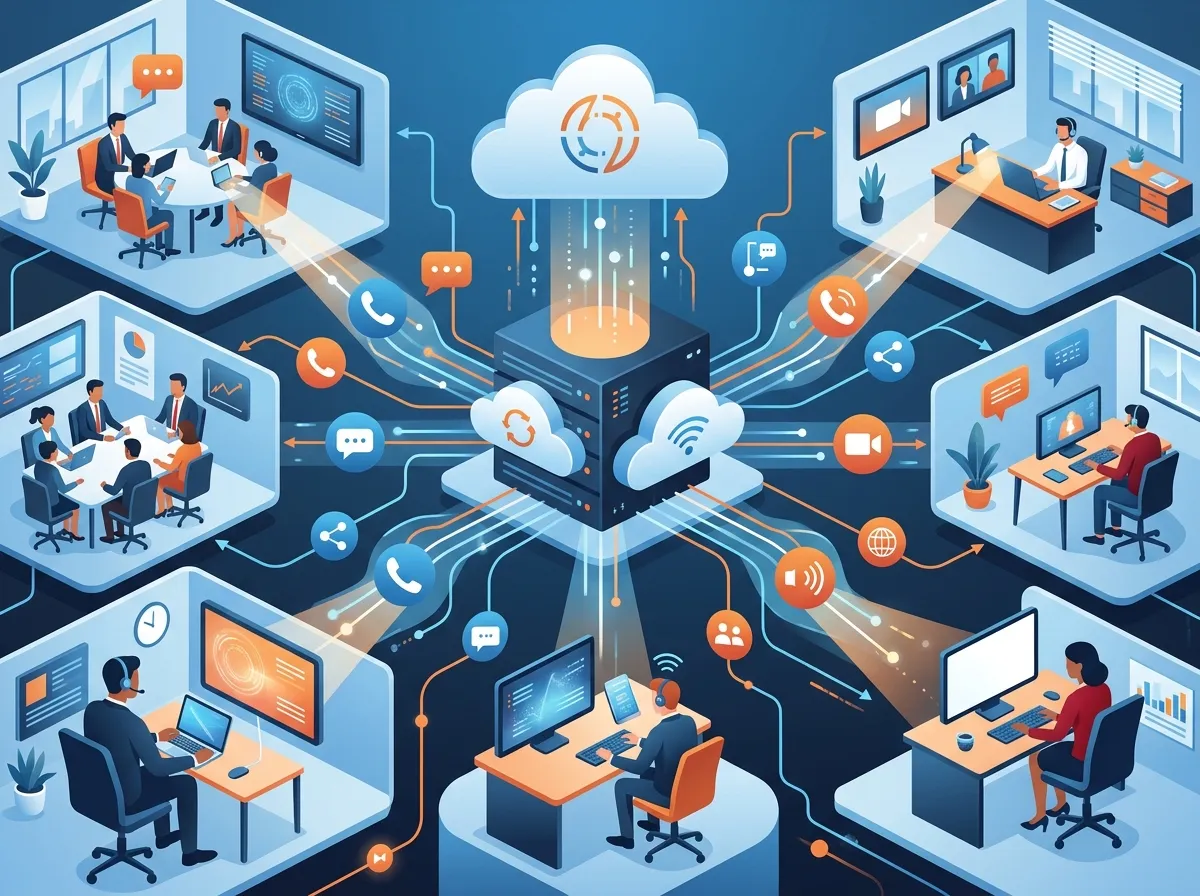 hosted pbx