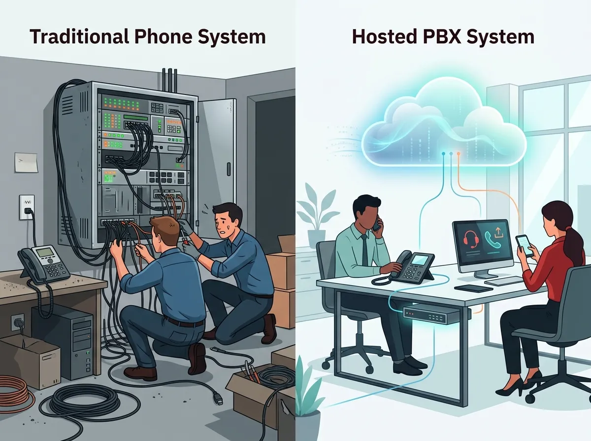 hosted pbx