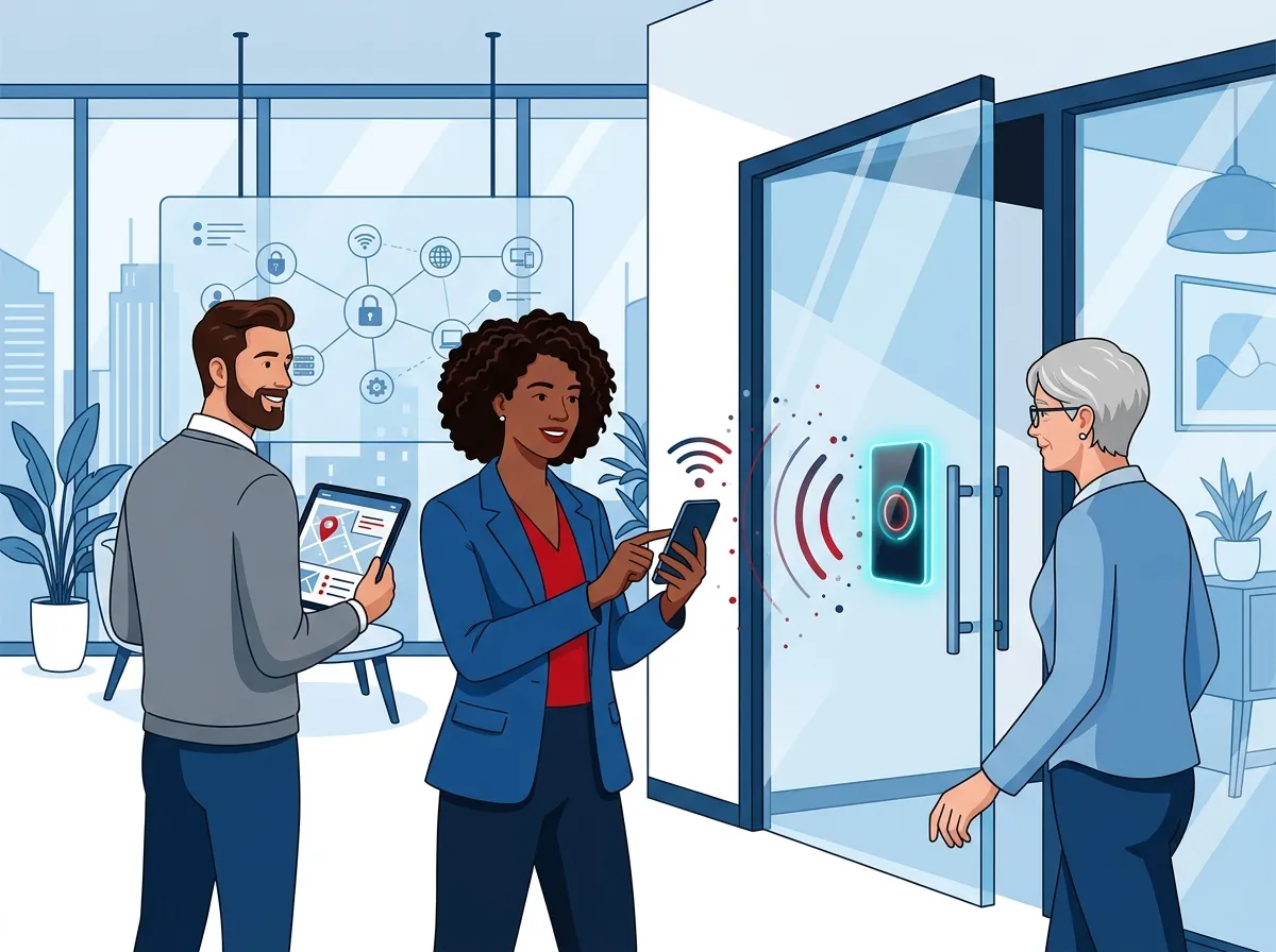 Mobile access control solutions for companies in Tampa FL