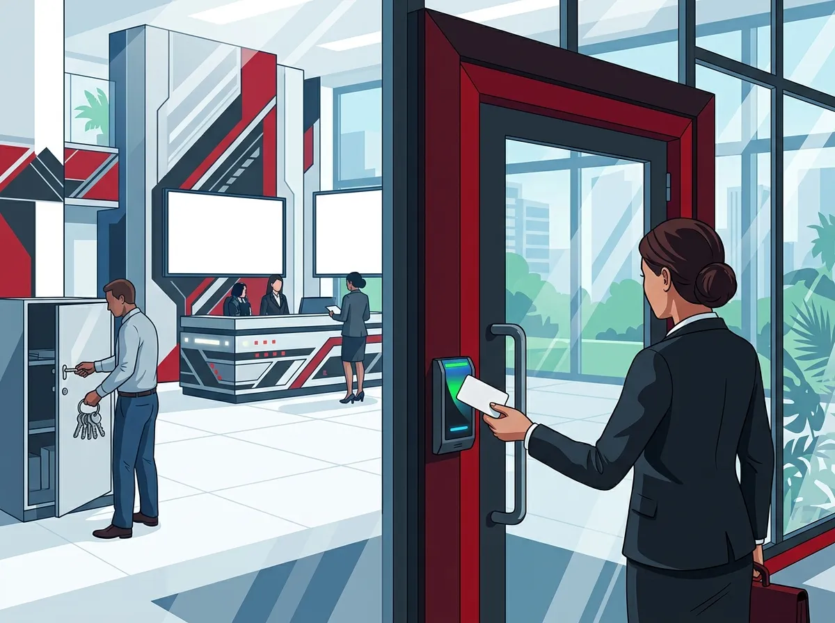 Mobile access control solutions for companies in Tampa FL