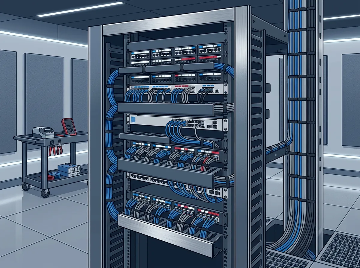 Structured cabling solutions for offices in Tampa FL