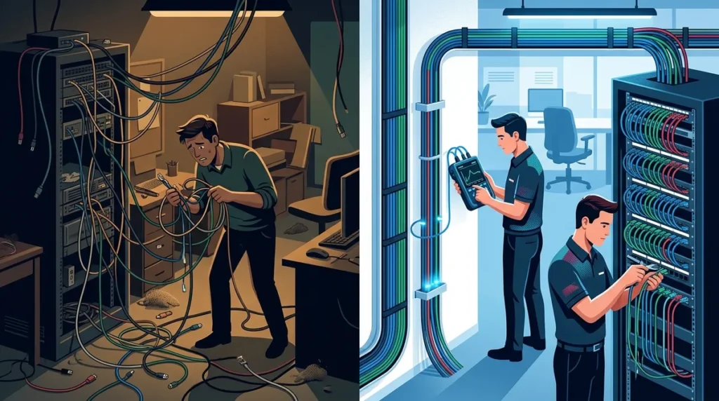 DIY vs. Professional Cabling: Which Is Right for Tampa Offices?